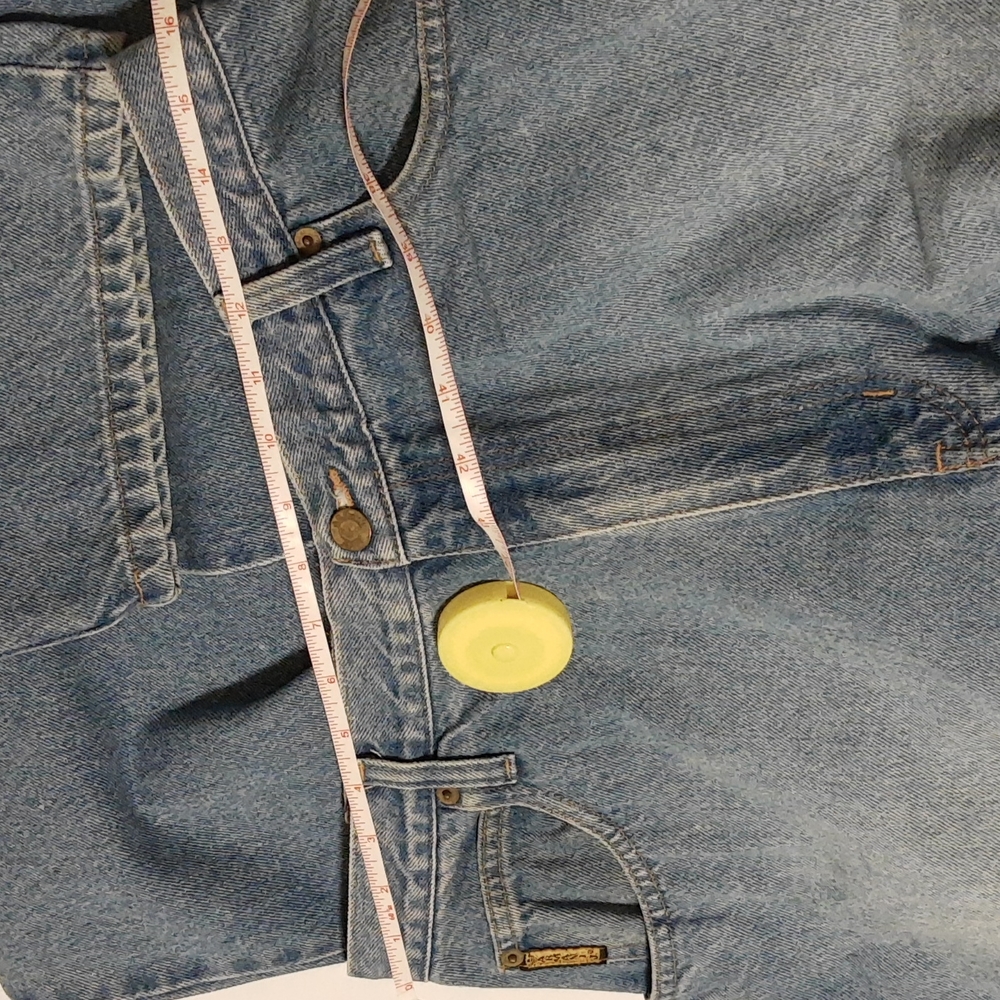 Giorgio Armani VTG 90s Denim Spa V Durini N 24 Milano Made In Italy COTTON 32x32 - Picture 16 of 16